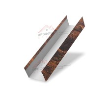 Крышка 65х40 жалюзи Milan,Tokyo 0,45 Print Elite Chestnut Wood