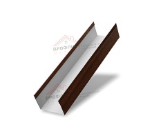 Крышка 65х40 жалюзи Milan,Tokyo 0,45 Print Elite Choco Wood