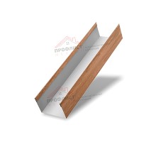 Крышка 65х40 жалюзи Milan,Tokyo 0,45 Print Elite Honey Wood