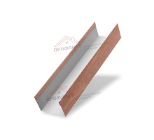 Крышка 65х40 жалюзи Milan,Tokyo 0,45 Print Elite White Wood