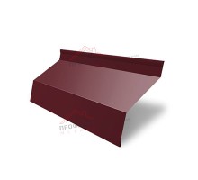Ламель жалюзи Milan 0,45 PE-Double с пленкой RAL 3005 красное вино