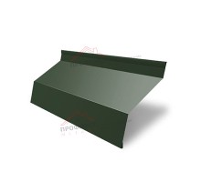 Ламель жалюзи Milan new 0,5 GreenСoat Pural RAL 6020 хромовая зелень