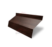 Ламель жалюзи Milan new 0,45 Print Elite Choco Wood