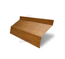 Ламель жалюзи Milan 0,45 Print Premium Golden Wood