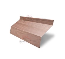 Ламель жалюзи Milan 0,45 Print-Double Elite White Wood