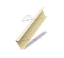 Декоративная накладка на столб жалюзи Milan,Tokyo 0,45 PE с пленкой RAL 1014 слоновая кость