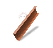 Крепежная планка Milan,Tokyo 0,45 Print Elite Cherry Wood