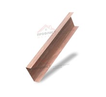 Декоративная накладка на столб жалюзи Milan,Tokyo 0,45 Print Elite White Wood