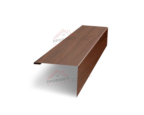 Нащельник (для калиток и ворот) 25х35 жалюзи Milan, Tokyo, Palermo 0,45 Print Premium Rowan (L1,68) Нащельник (для калиток и ворот) 25х35 жалюзи Milan, Tokyo, Palermo 0,45 Print Premium Rowan (L1,68)