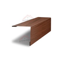 Планка завершающая 50х50 жалюзи Milan 0,45 Print Elite Rowan