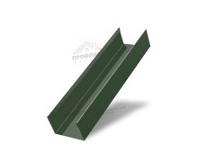 Стойка жалюзи Milan,Tokyo 0,5 GreenCoat Pural BT, matt RR 11 темно-зеленый