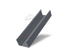 Стойка жалюзи Milan,Tokyo 0,5 GreenСoat Pural RR 23 темно-серый