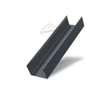 Стойка жалюзи Milan,Tokyo 0,5 Quarzit PRO Matt RAL 7016 антрацитово-серый