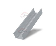 Стойка жалюзи Milan,Tokyo 0,5 GreenCoat Pural BT, matt RR 21 светло-серый