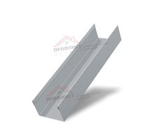 Стойка жалюзи Milan,Tokyo 0,5 GreenCoat Pural BT, matt RR 21 светло-серый