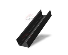 Стойка жалюзи Milan,Tokyo 0,5 GreenCoat Pural BT, matt RR 33 черный