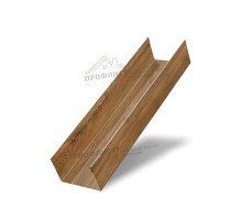 Стойка жалюзи Milan,Tokyo 0,45 Print Elite Antique Wood