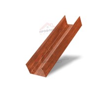 Стойка жалюзи Milan,Tokyo 0,45 Print Premium Cherry Wood
