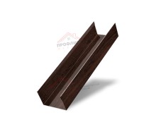 Стойка жалюзи Milan,Tokyo 0,45 Print Elite Choco Wood