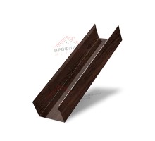 Стойка жалюзи Milan,Tokyo 0,45 Print Elite Choco Wood