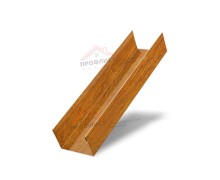 Стойка жалюзи Milan,Tokyo 0,45 Print Elite Golden Wood