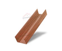 Стойка жалюзи Milan,Tokyo 0,45 Print Elite Honey Wood