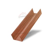 Стойка жалюзи Milan,Tokyo 0,45 Print Elite Honey Wood