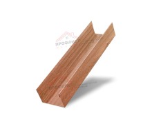 Стойка жалюзи Milan,Tokyo 0,45 Print-Double Elite White Wood
