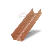 Стойка жалюзи Milan,Tokyo 0,45 Print Elite White Wood