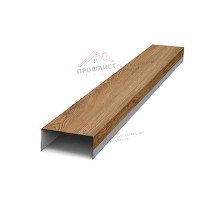 Крепежная планка верхняя Texas 0,45 Print Premium Antique Wood