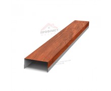 Крепежная планка верхняя Texas 0,45 Print Premium Cherry Wood