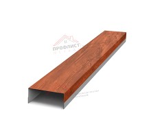 Крепежная планка верхняя Texas 0,45 Print Premium Cherry Wood