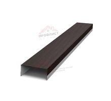 Крепежная планка верхняя Texas 0,45 Print Elite Coffee Wood
