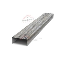 Крепежная планка верхняя Texas 0,45 Print Elite Nordic Wood