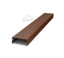 Крепежная планка нижняя Texas 0,45 Print Premium Rowan