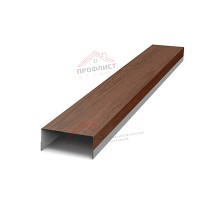 Крепежная планка верхняя Texas 0,45 Print Premium Rowan