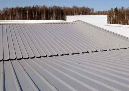 Монтаж профнастила Н57