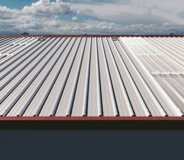 Профнастил Н57 в упаковке