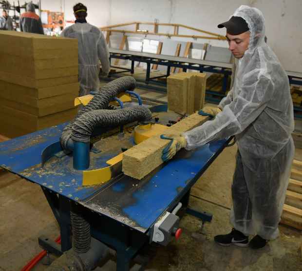 Профнастил Н57 в упаковке