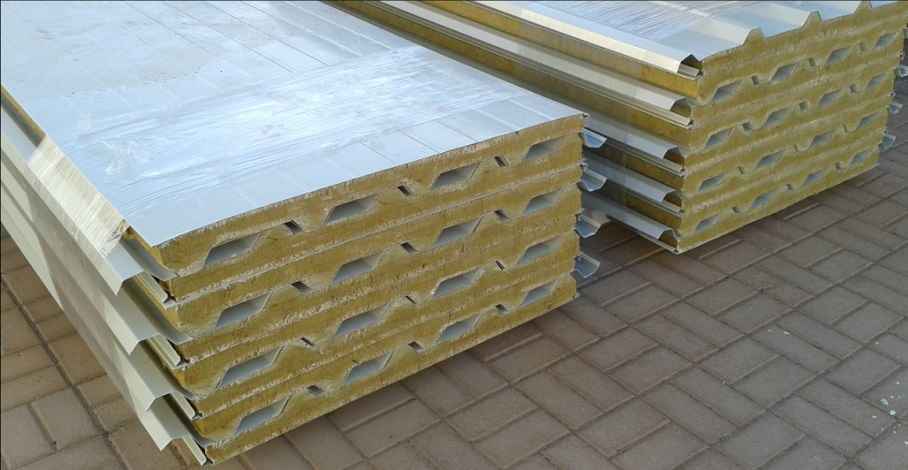 Профнастил Н57 в упаковке