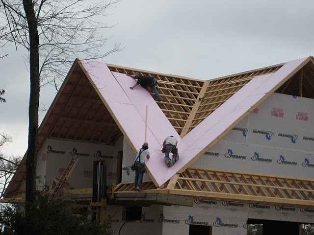 Профнастил Н57 в упаковке