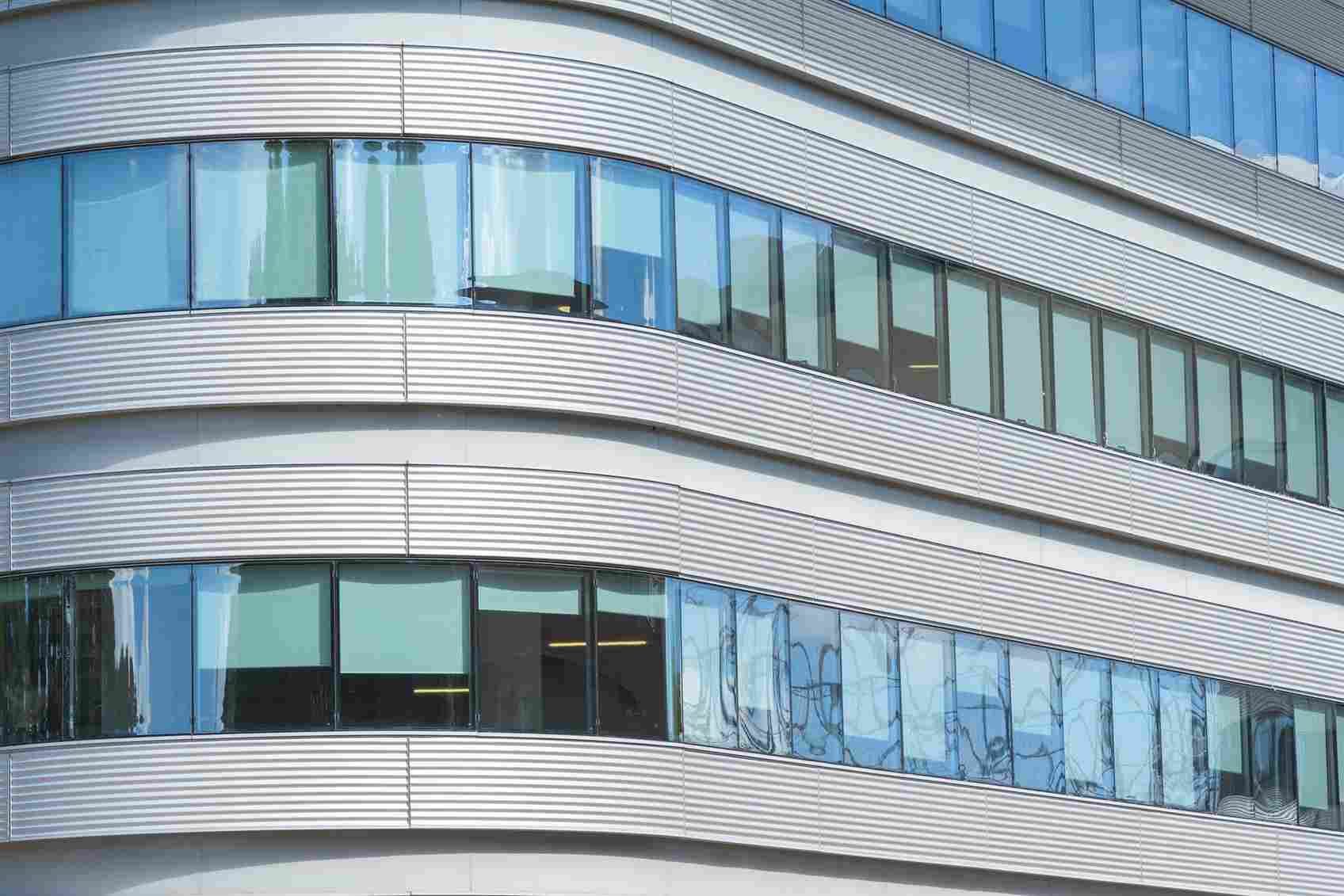 Монтаж профнастила