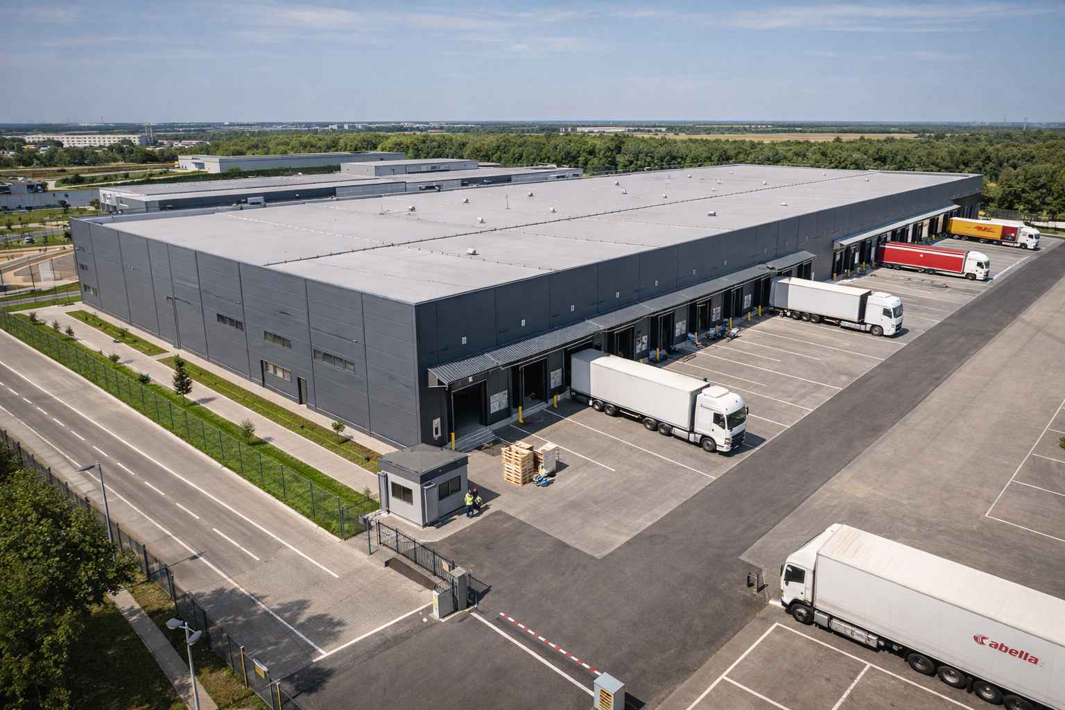 Промышленное строительство