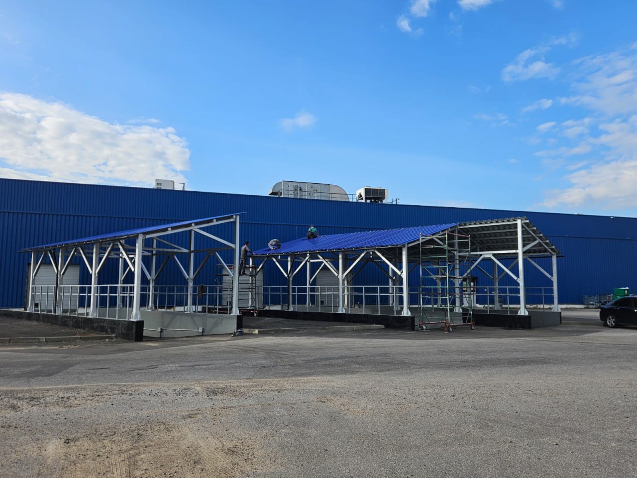 Металлический каркас