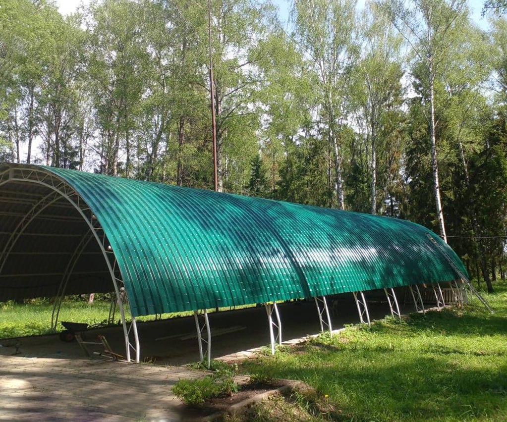 Строительство склада