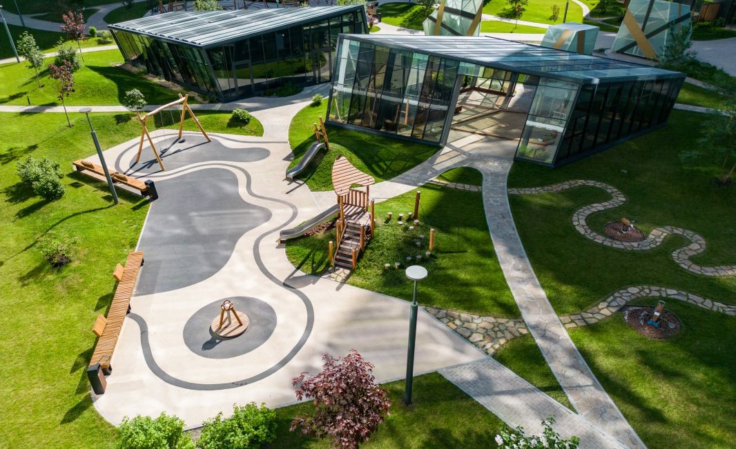 Благоустройство территории