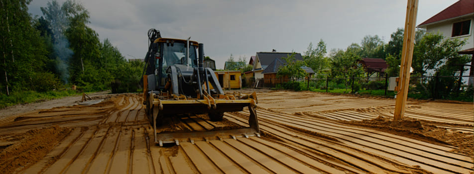Подготовка строительного участка