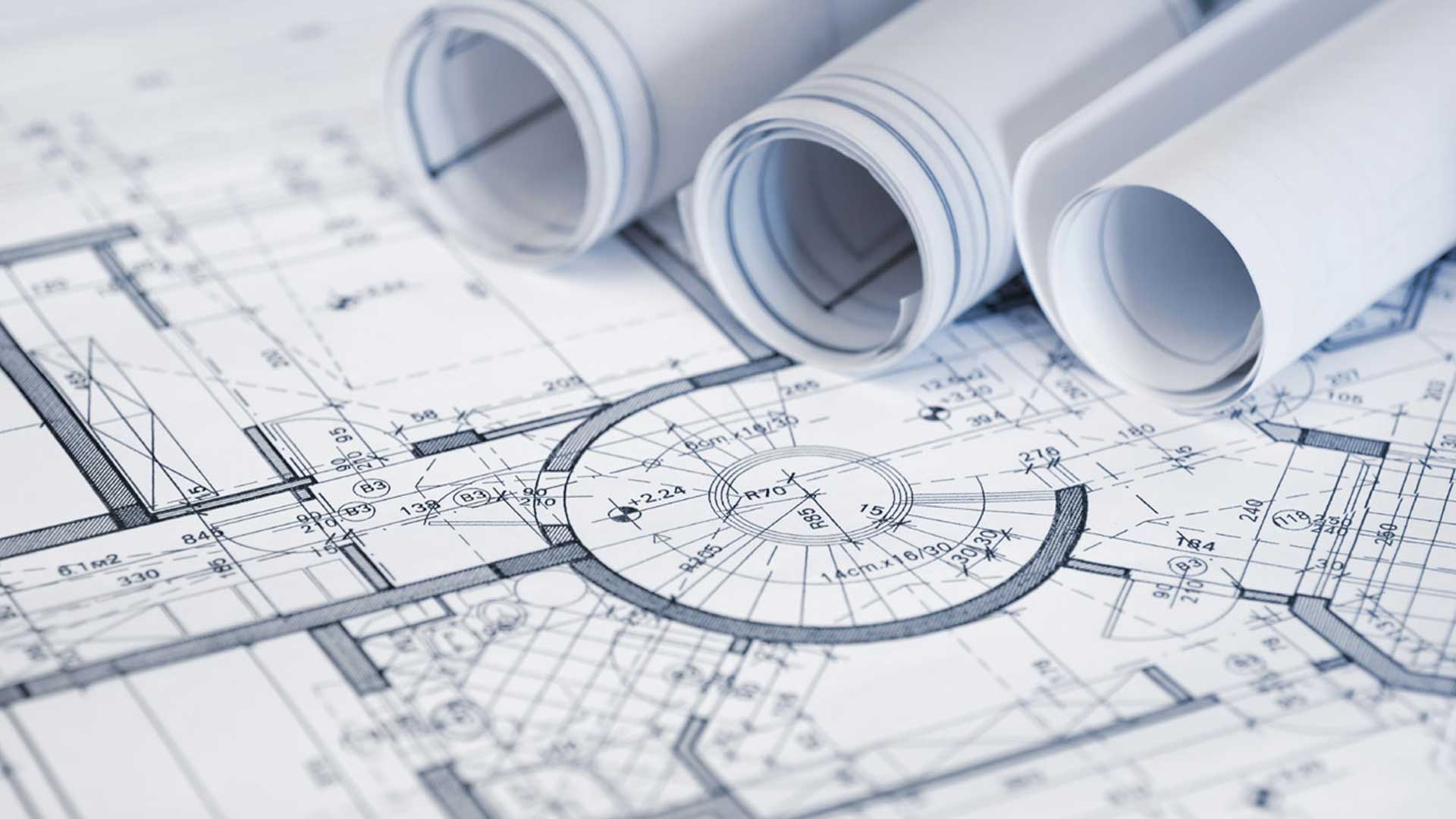 Предпроектные работы строительства ангара