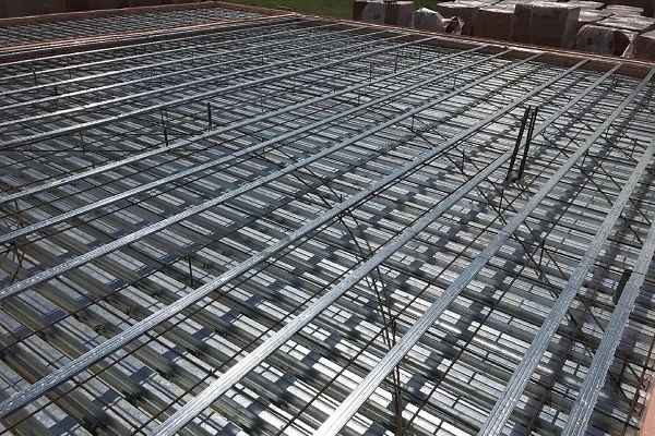 Профиль H80A, геометрия гофры и узлы крепления