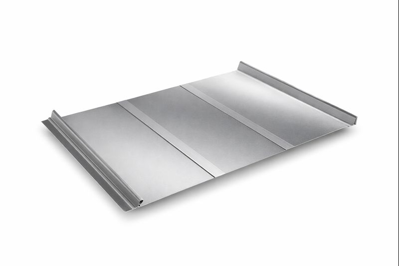 Простой вертикальный паз (профилированный) — общий вид